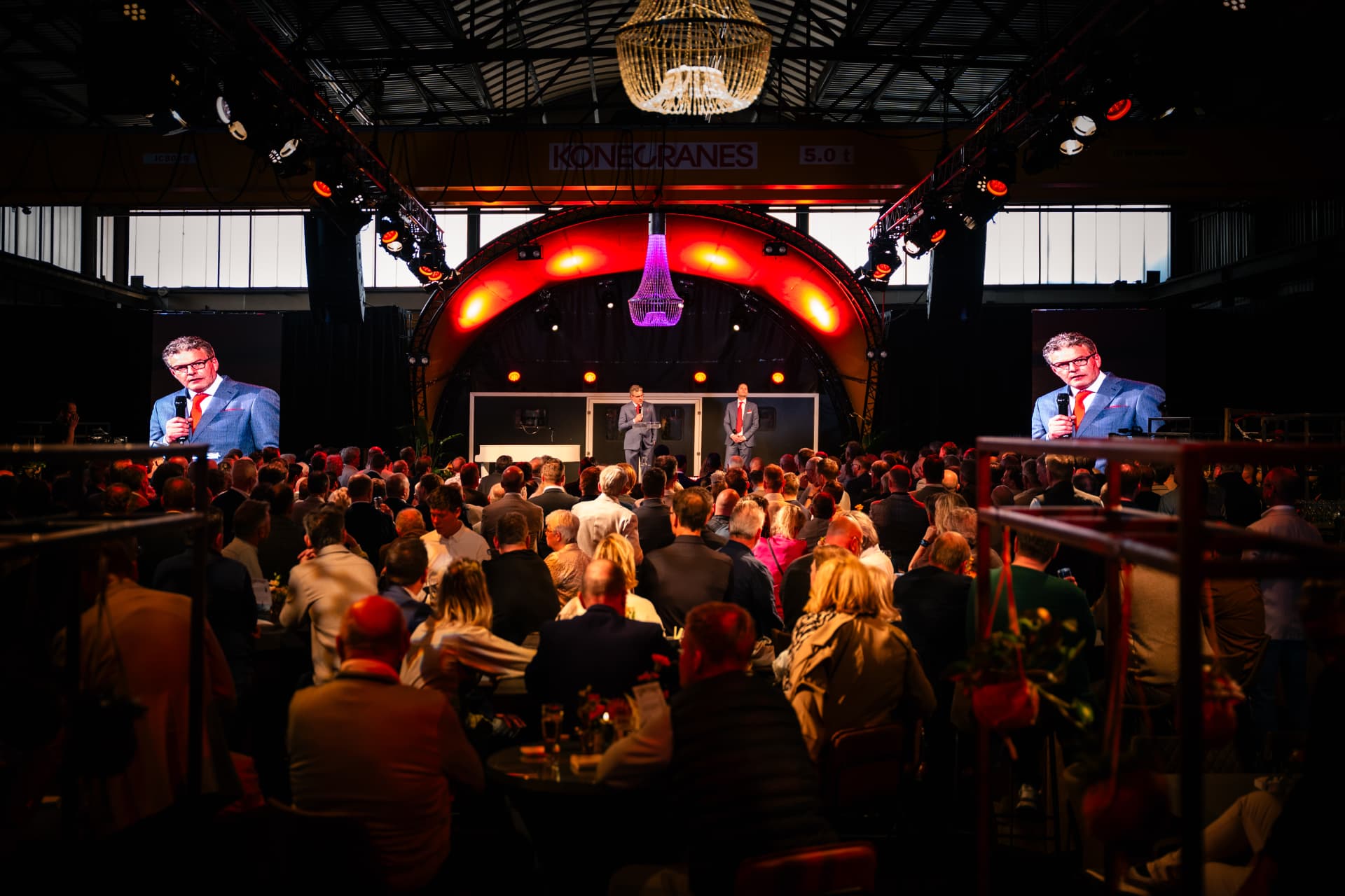 80 jaar Spaansen BV — Eventvideo door Inframe Content